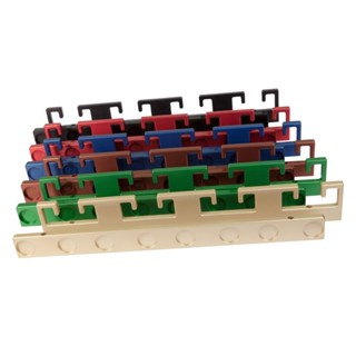 Delta-13 Wall Cue Rack 8 Cue