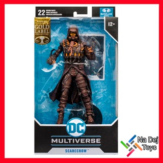 Scarecrow (Arkham Knight) Gold Label DC Multiverse McFarlane Toys 7" Figure สแกร์โครว ดีซีมัลติเวิร์ส แมคฟาร์เลนทอยส์