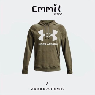 〰️ Under Armour Mens Rival Fleece Big Logo Hoodie (1357093/361) / การันตีสินค้าลิขสิทธิ์แท้ 100000%