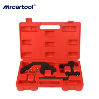 MRCARTOOL 【BMW】 เครื่องมือจับเวลาเพลาลูกเบี้ยวของเครื่องยนต์สําหรับ BMW M47 2.0 / 3.0 L ดีเซล - ชุดเครื่องมือซ่อมเครื่องยนต์ E38 / E39 / E46 / M47 / M57