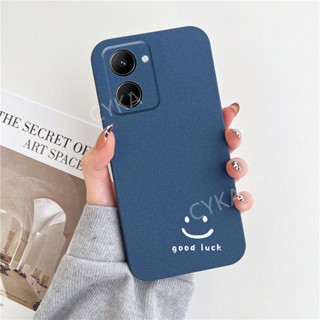 เคสโทรศัพท์มือถือ TPU แบบนิ่ม ผิวด้าน ลาย Good Luck สําหรับ Realme C33 C30S C30S C33 2022