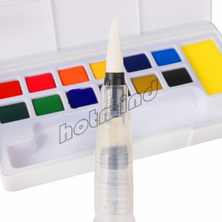 HotMind ปากกาหัวพู่กัน สำหรับวาดภาพสีน้ำ ปากกาหัวพู่กัน  Fountain Pen