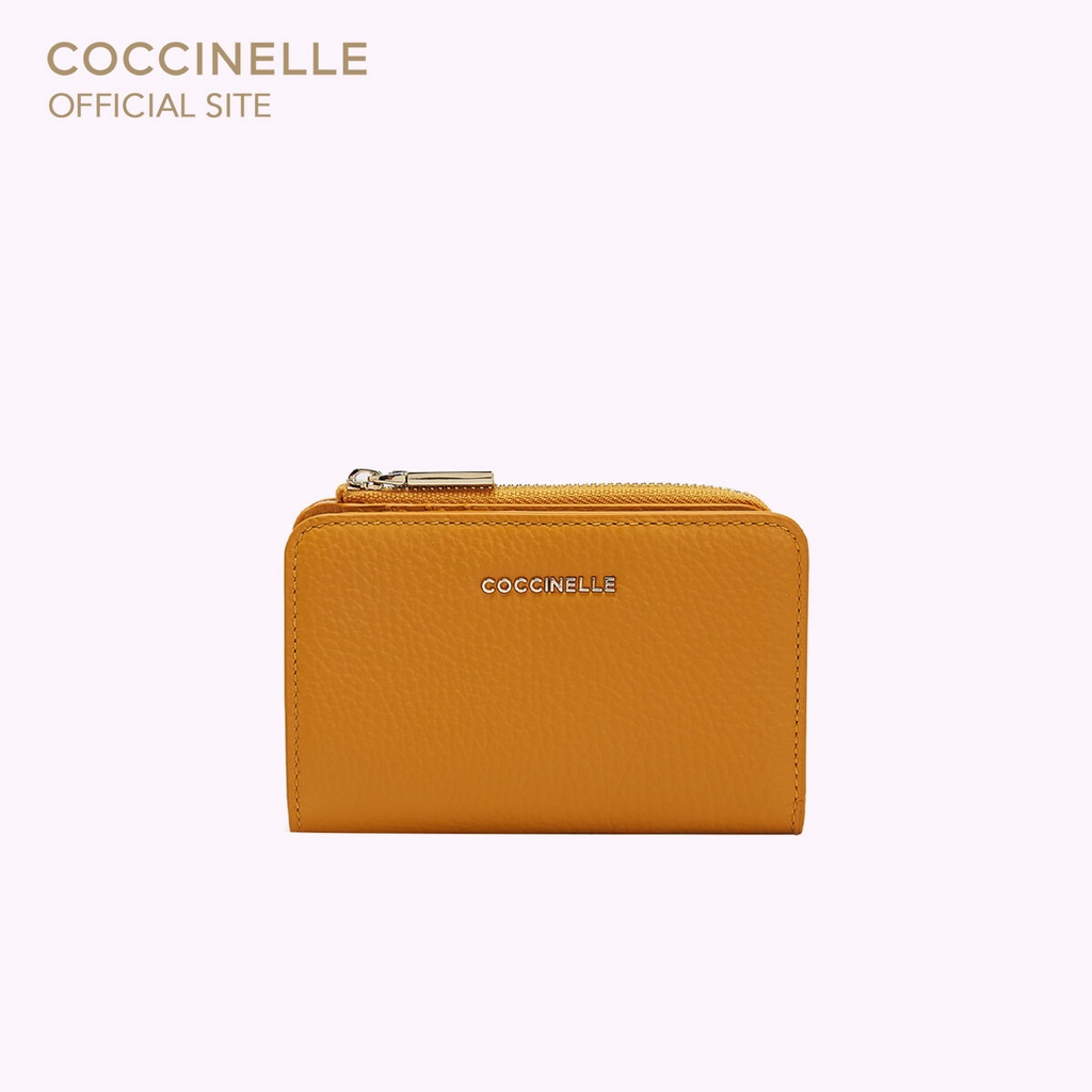 Shopee Thailand - COCCINELLE METALLIC SOFT Wallet 11C101 Women’s wallet