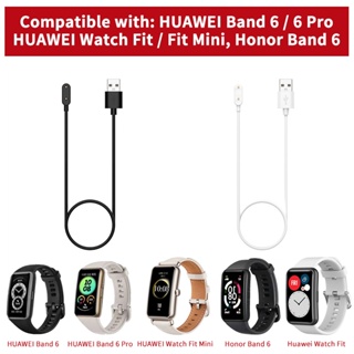 สายชาร์จแม่เหล็ก 2 Pin แบบเปลี่ยน สําหรับ HUAWEI Watch 7 6 6Pro Honor Band 6 HUAWEI