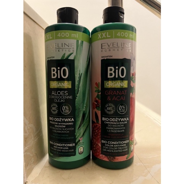 Eveline Bio Organic  burdock  therapy Shampoo 400ml