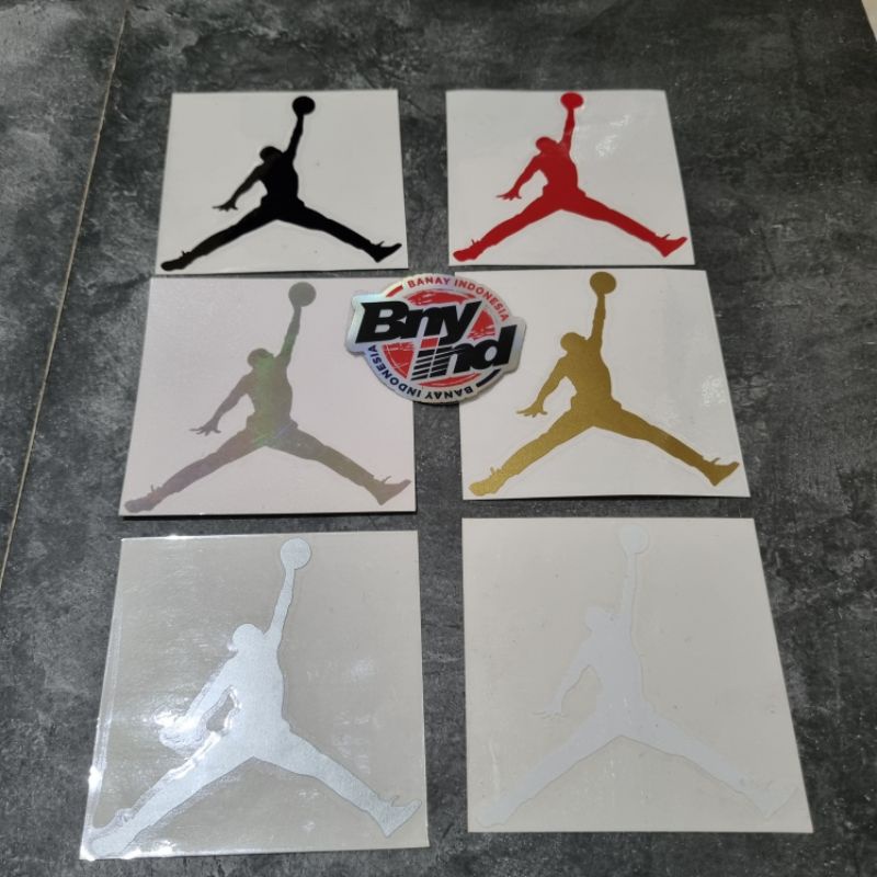 สติ๊กเกอร์ตัดบาสเก็ตบอล JORDANS