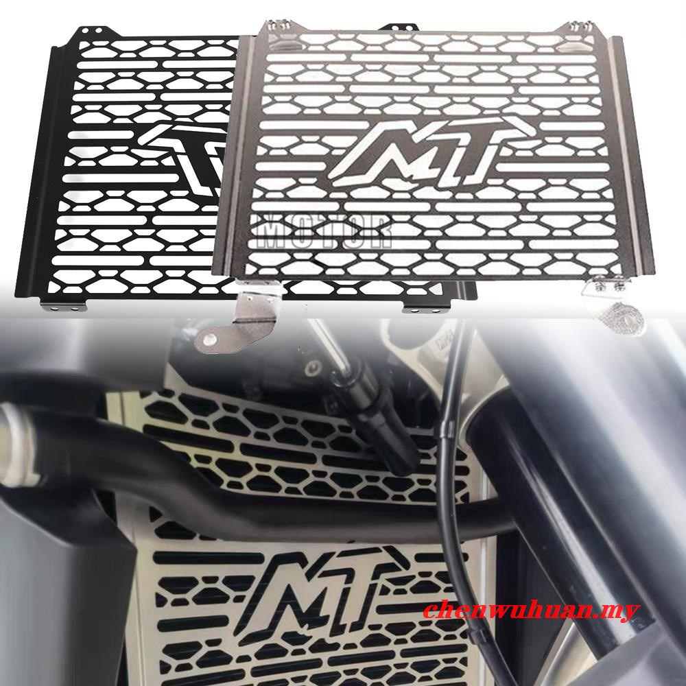 สําหรับ CFMOTO 800MT 2021 2022 800 MT CFMOTO 800MT 21-22 รถจักรยานยนต์ CNC อลูมิเนียมหม้อน้ํา Grille