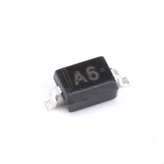 10Pcs BAS316  A6 SOD-323 0805 SMD diode ไดโอดสวิทช์