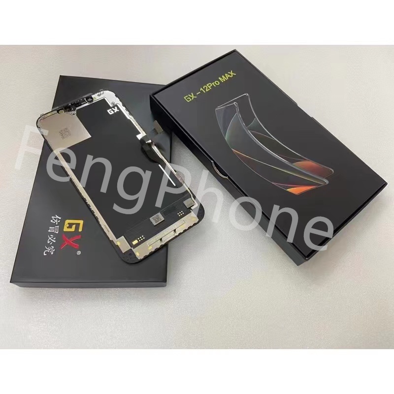 ชุดหน้าจอ For ip 12 pro max（GX）(oled)