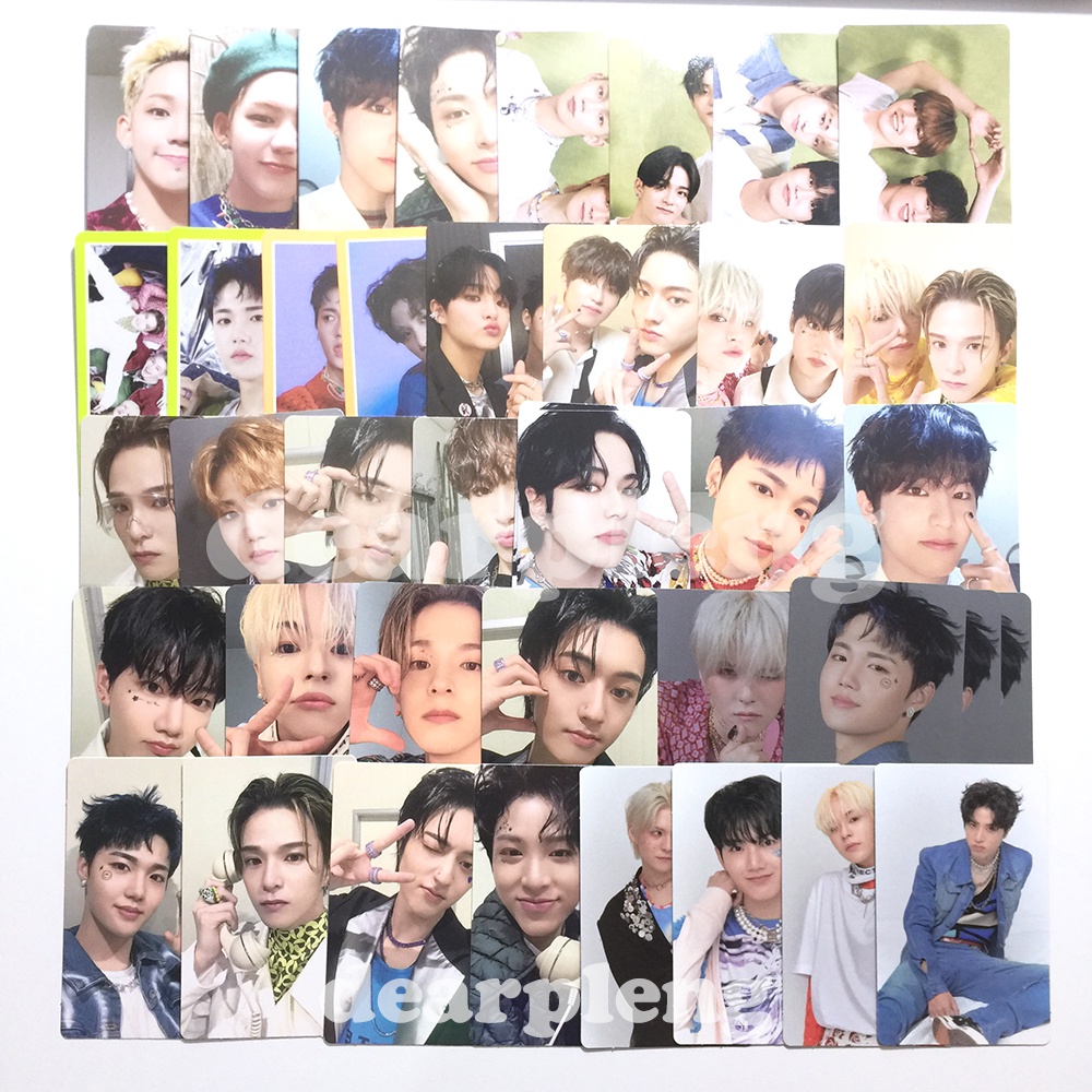 การ์ด TREASURE - 2nd MINI ALBUM + YG TAG [THE SECOND STEP : CHAPTER TWO]