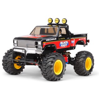 TAMIYA 58633 1/10 Off Road Pick-Up Truck Blackfoot (2016) รถบังคับทามิย่าของแท้ 100% rc