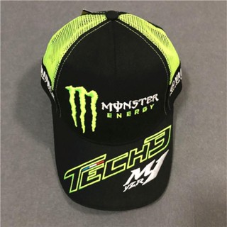 MOTOGP YAMAHA Embroidered Racing Cap Motorcycle RSZ100 YZF XMAX155 XMAX300 NMAX155 TMAX560 R15 R1 R3 R6 MT-07 MT-09 MT-10 XS700R XS900R Off-Road Riding Sunscreen Baseball Cap