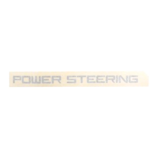 สติกเกอร์ฝาท้าย DMAX ปี 07 แท้ห้าง "POWERSTEERING"เข้ม/อ่อน ( 8-97405013-1 )( 8-97405012-1 )[26027944][26027937]