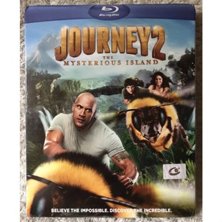 BLU-RAY Journey2 บลูเรย์  เจอร์นีย์ 2 พิชิตเกาะพิศวงอัศจรรย์สุดโลก (แนวแอคชั่นตลกฮาสุดมันส์)