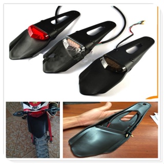 new Motorcycle Fender Mudguard  Brake Stop Rear Tail Light lamp for Kawasaki DTRACKER125 KLX150S KLX250,DTRACKER KDX1252