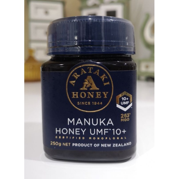 น้ำผึ้งมานูก้า (Manuka honey) ARATAKI UMF 10+ 250 g พร้อมส่ง!!