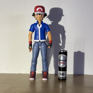 Moncolle - Satoshi Ketchum ฟิกเกอร์ โมเดล  Pokemon figure Takara Tomy