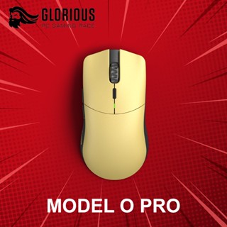 เมาส์เกมมิ่งไร้สาย Glorious รุ่น Model O Pro ประกันศูนย์ 2 ปี