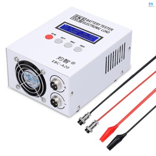 Ebc-a20 เครื่องทดสอบแบตเตอรี่ลิเธียม 30V 20A 85W 5A ชาร์จ 20A รองรับซอฟต์แวร์ควบคุม PC ออนไลน์