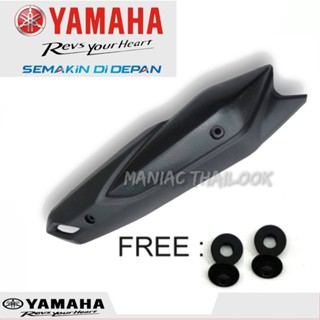 ฝาครอบท่อไอเสีย สําหรับ yamaha aerox 155 2016-2019