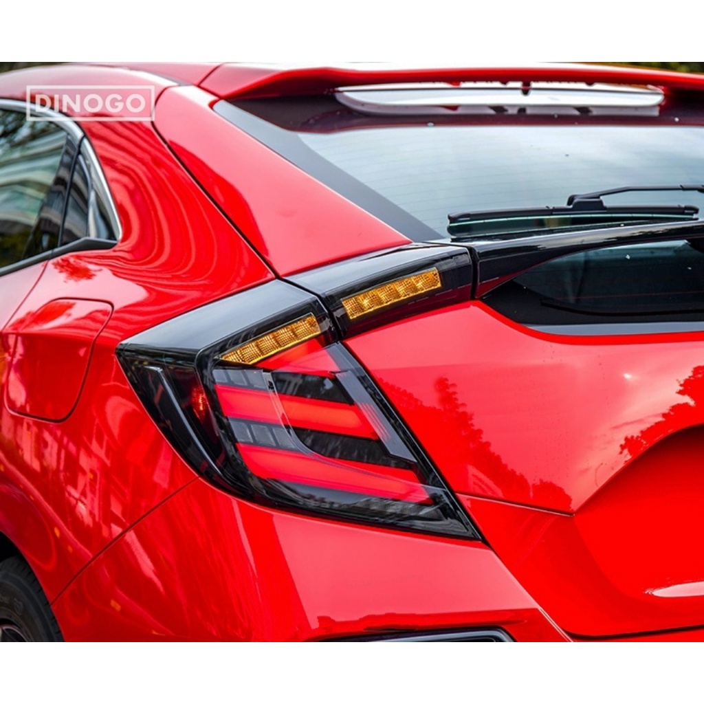 ไฟท้าย ไฟแต่ง CIVIC FK7 FK8 Hatchback รุ่น MUGEN Style