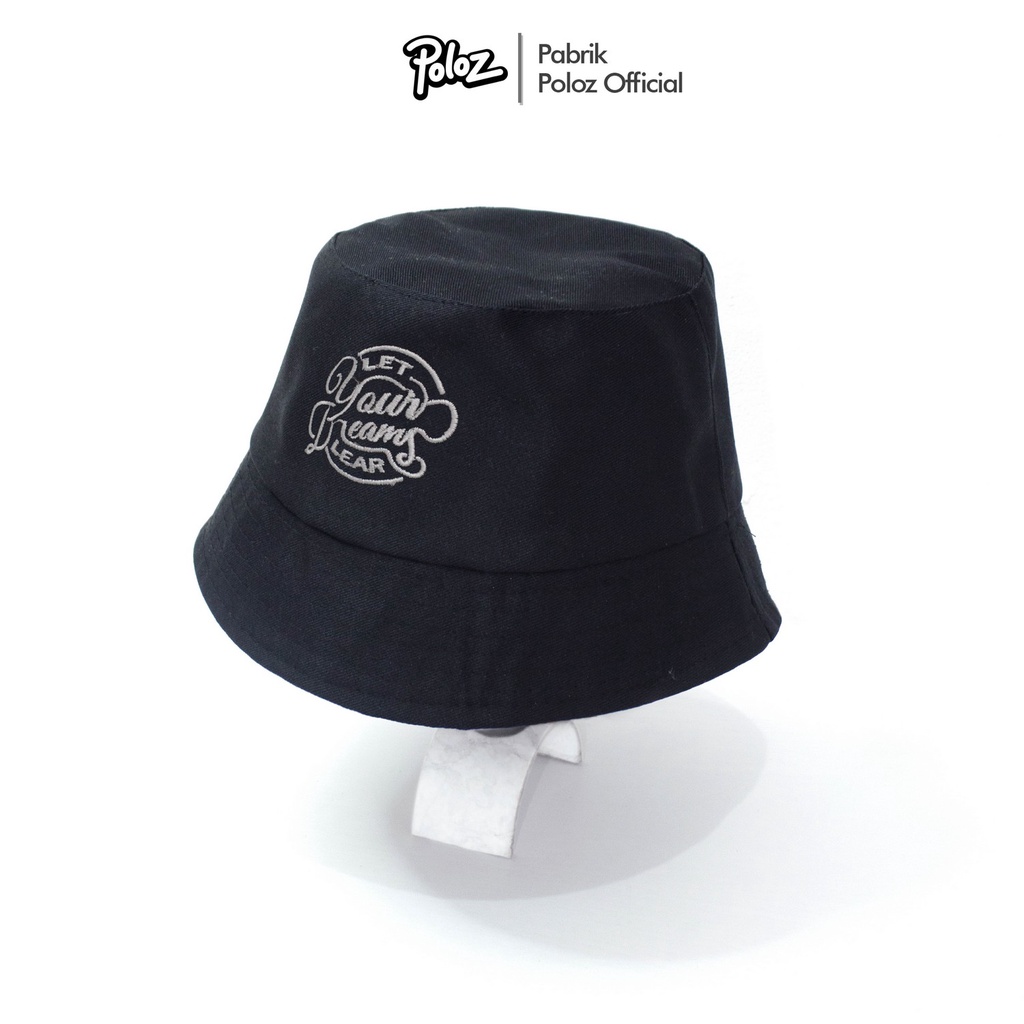 DISTRO BUCKET HATS, CASUAL EMBROIDERED MOTIF HATS, หมวกผู้ชาย, หมวกสตรี, ORIGINAL BUCKET HATS