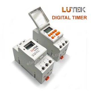 Digital Timer สวิทซ์ตั้งเวลาแบบดิจิตอล ยี่ห้อ LUTEK