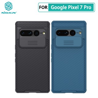 Pixel 7 Pro เคส Nillkin CamShield Pro Slide ฝาครอบป้องกันกล้อง สําหรับ Google Pixel7 Pro เคส