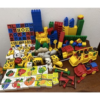 OXFORD Kids Block Toy Set eq6000 Made in Korea กล่อง 300 ชิ้น  บล็อคตัวต่อของเล่นเสริมพัฒนาการเด็ก แบรนด์ เกาหลีมือสอง