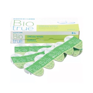 แบ่งขาย คอนแทคเลนส์รายวัน biotrue -0.50 ถึง -5.00