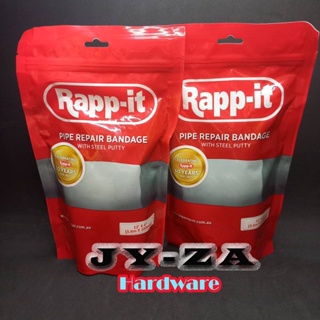 RAPP-IT แร๊ป-อิท เทปซ่อมท่อฉุกเฉิน ขนาด 100 ม.ม. x 3.6 ม. ( 4 นิ้ว x 12 ฟุต )