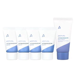 AESTURA Atobarrier365 Body Cream 30ml / Cream 10ml / Theracne 365 Clear Deep Cleansing Foam 30ml