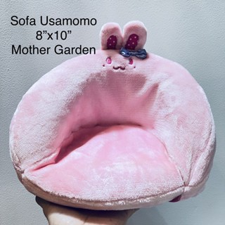 #ตุ๊กตา #โซฟา Usamomo #สูง8” #กว้าง10” #งานสวยมาก Mother Garden #Porch ใช้เป็นฉาก เครื่องประดับตุ๊กตา #วางของ #วางมือถือ