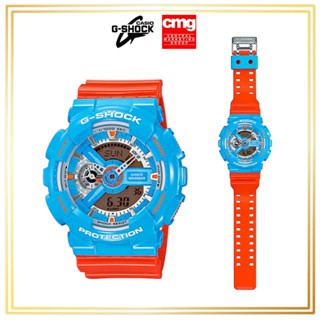 นาฬิกาข้อมือผู้ชาย G-SHOCK รุ่น GA110NC-2ADR รับประกันแท้จากศูนย์ CMG