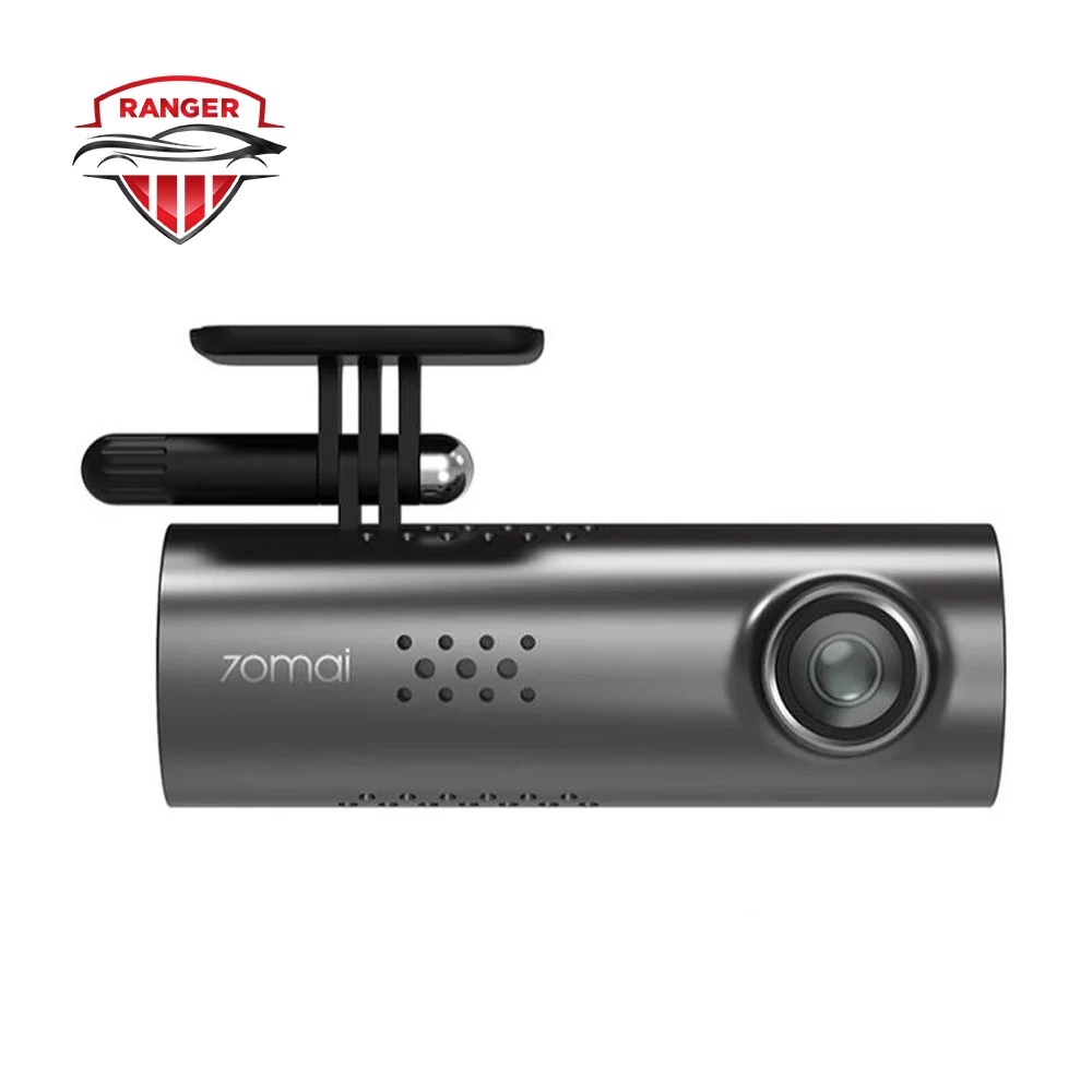 70mai Smart Dash Cam 1S กล้องติดรถยนต์ รุ่น 1S ระบบ Wi-Fi ทำงานผ่านแอพ คมชัด FHD1080 สินค้ารับประกัน 1 ปี
