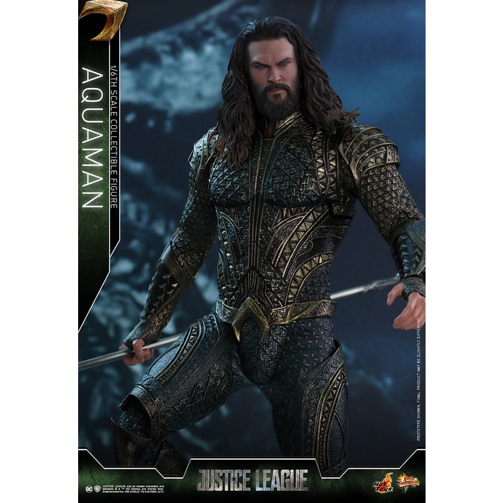 Hot Toys MMS447 Justice League 1/6th scale Aquaman Collectible Figure