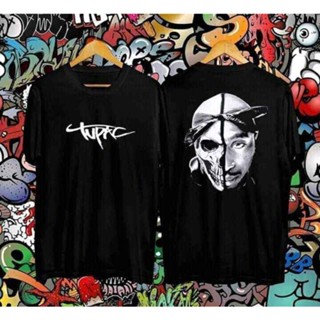 เสื้อคู่รัก - 2PAC CREATE Culture วินเทจแรงบันดาลใจเสื้อผ้าหลวมเสื้อยืดสําหรับผู้ชายเสื้อทีเชิ้ตขนา