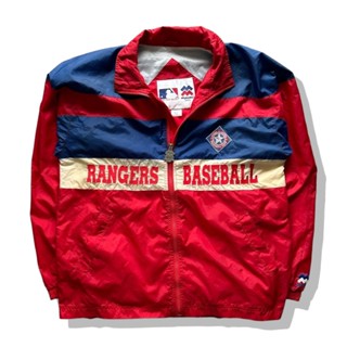 MLB X TEXAS RANGERS Jacket รอบอก 42”