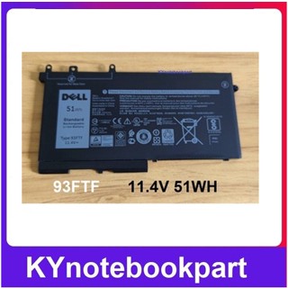 BATTERY ORIGINAL DELL แบตเตอรี่ ของแท้ DELL Latitude 5280 5480 5590 Series 93FTF