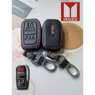 พร้อมส่ง ซองหนังหุ้มกุญแจ Isuzu กุญแจแปลง รุ่น กุญแจพับ