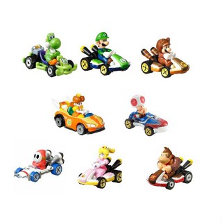 Hot Wheels Mario Kart คละแบบ รุ่น GBG25