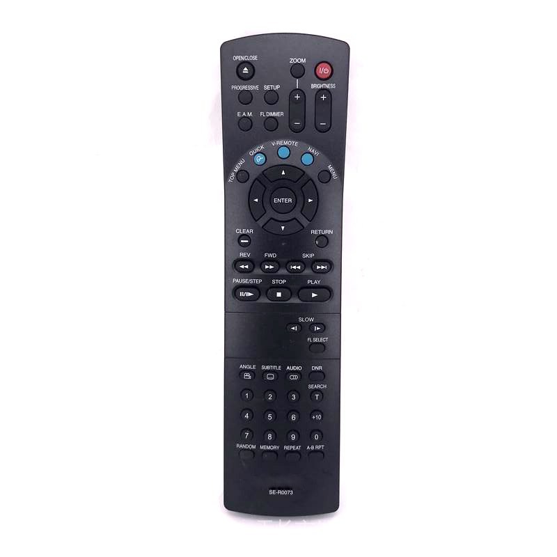 ใหม่สําหรับ Toshiba SE-R0073 SER0073 เครื่องเล่น DVD รีโมทคอนโทรล SD3800 SD3800C SD3800U SDK710 SDK7