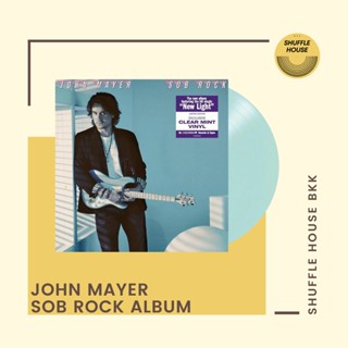 John Mayer Sob Rock Vinyl แผ่นเสียง/แผ่นไวนิล/แผ่นใหม่ซีล