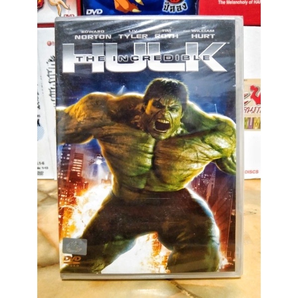 THE INCREDIBLE HULK (2008) / ภาพยนตร์ : มนุษย์ตัวเขียวจอมพลัง (DVD) มือ 1 ยังไม่แกะซีล