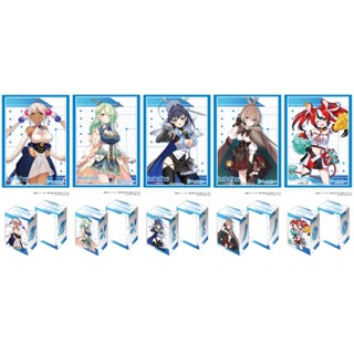 Bushiroad Sleeve &amp; Deck Holder Hololive Production EN : Tsukumo Sana, Ceres Fauna, Ouro Kronii, Mumei, Baelz