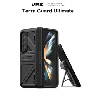 Vrs Design Terra Guard Ultimate เคสกันกระแทกเกรดพรีเมี่ยมจากเกาหลี เคสสำหรับ Galaxy Z Fold4 (ของแท้100%)