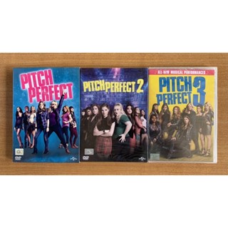 (ขายรวม) DVD : Pitch Perfect ภาค 1 + 2 + 3 ชมรมเสียงใส ถือไมค์ตามฝัน [มือ 1] Anna Kendrick ดีวีดี หนัง