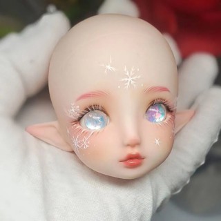 หัวตุ๊กตาเอลฟ์ ขนาด 28 ซม. อุปกรณ์เสริม สําหรับตุ๊กตา 1/6 Bjd Girls Play House Diy