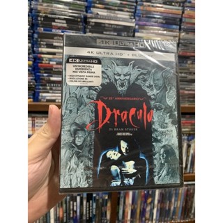 Dracula Bram Stoker / มือ 1 / : 4k Ultra Hd + Blu-ray แท้ มีบรรยายไทย