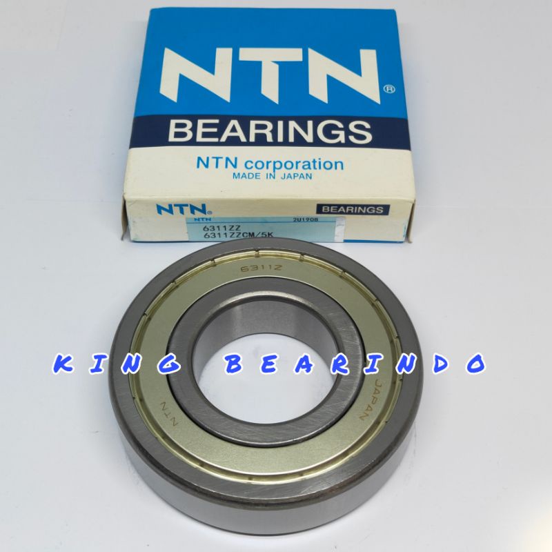 แบริ่ง 6311 ZZ TN 6311ZZ TN